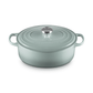 Le Creuset Signature Cast Iron Oval Casserole 29cm Sea Salt