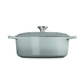 Le Creuset Signature Cast Iron Oval Casserole 29cm Sea Salt