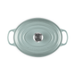 Le Creuset Signature Cast Iron Oval Casserole 29cm Sea Salt
