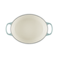 Le Creuset Signature Cast Iron Oval Casserole 29cm Sea Salt