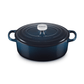 Le Creuset Signature Cast Iron Oval Casserole 29cm Nuit