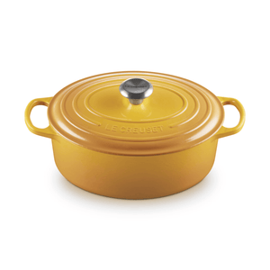 Le Creuset Signature Cast Iron Oval Casserole 29cm Nectar