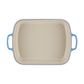 Le Creuset Signature Cast Iron Roaster 37cm Azure Blue
