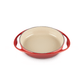 Le Creuset Cast Iron Tatin Dish 25cm Cerise
