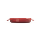 Le Creuset Cast Iron Tatin Dish 25cm Cerise