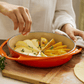 Le Creuset Cast Iron Tatin Dish 25cm Cerise
