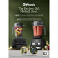 Vitamix Ascent A3500i High-Performance Blender Brushed Stainless
