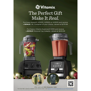 Vitamix Explorian E310 High-Performance Blender Black