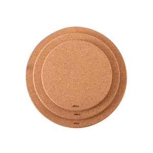 Avanti Round Cork Trivets with Magnets Set 3-Piece