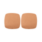 Avanti Magnetic Square Cork Trivets Set of 2