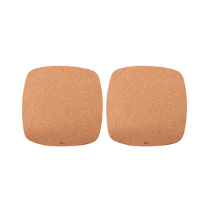 Avanti Magnetic Square Cork Trivets Set of 2