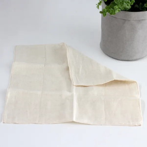 Nawrap Organic Cotton Mini Face Towel Ivory