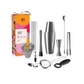 Vacu Vin Bar in a Box Mixologist Cocktail Set 14 Piece