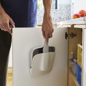 Joseph Joseph CleanTech Wall-Mounted Dustpan & Brush