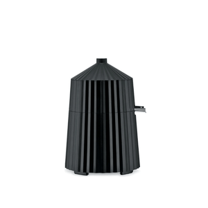 Alessi Plisse Citrus Juicer Black