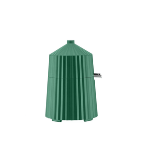 Alessi Plisse Citrus Juicer Green