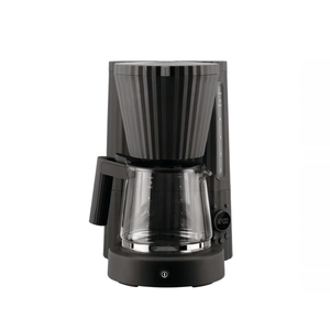 Alessi Plisse Drip Coffee Maker Black