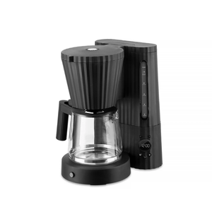 Alessi Plisse Drip Coffee Maker Black
