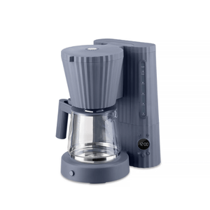 Alessi Plisse Drip Coffee Maker Grey