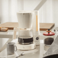 Alessi Plisse Drip Coffee Maker White