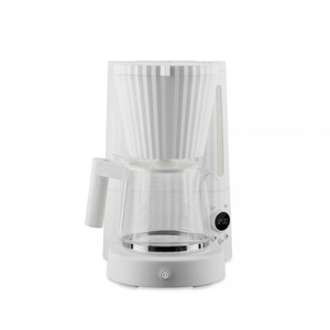 Alessi Plisse Drip Coffee Maker White
