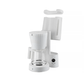 Alessi Plisse Drip Coffee Maker White
