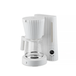Alessi Plisse Drip Coffee Maker White