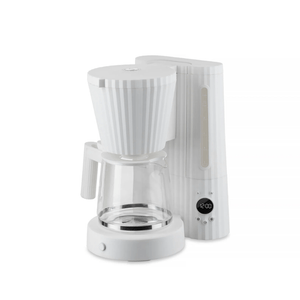 Alessi Plisse Drip Coffee Maker White
