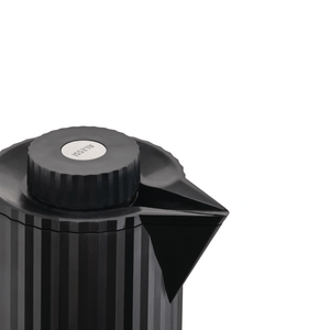 Alessi Plisse Jug 1L Black