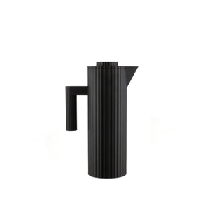 Alessi Plisse Jug 1L Black