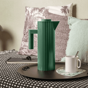 Alessi Plisse Jug 1L Green