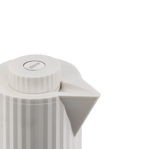 Alessi Plisse Jug 1L White