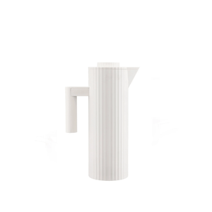 Alessi Plisse Jug 1L White