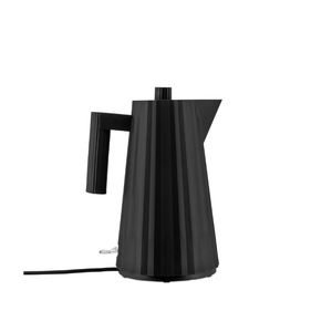 Alessi Plisse Kettle 1.7L Black