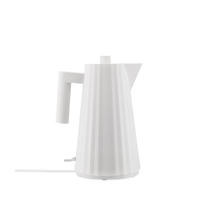 Alessi Plisse Kettle 1.7L White