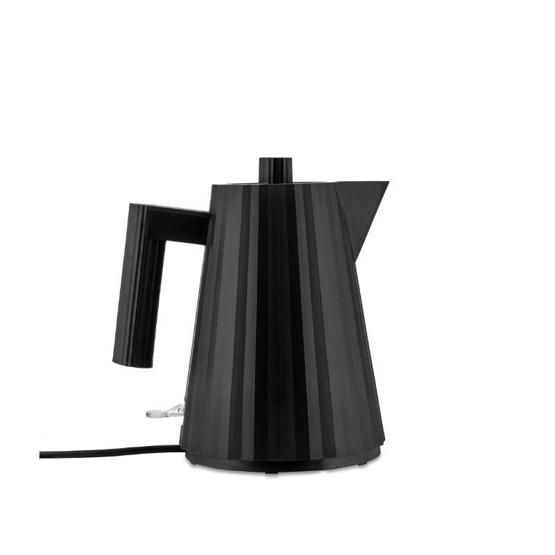 Alessi Plisse Kettle 1L Black