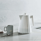 Alessi Plisse Kettle 1L White
