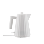 Alessi Plisse Kettle 1L White