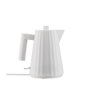 Alessi Plisse Kettle 1L White