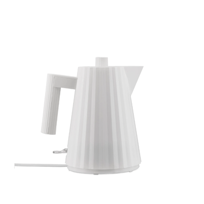 Alessi Plisse Kettle 1L White