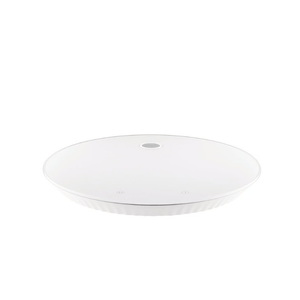 Alessi Plisse Kitchen Scale White