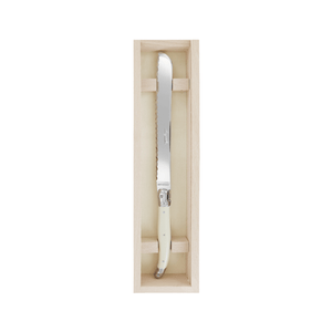 Andre Verdier Laguiole Classique Bread Knife Ivory