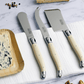 Andre Verdier Laguiole Classique Cheese Spreader Set of 3 Ivory
