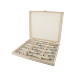 Andre Verdier Laguiole Classique Dinner Fork Set of 6 Ivory