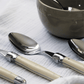 Andre Verdier Laguiole Classique Dinner Spoon Set of 6 Ivory