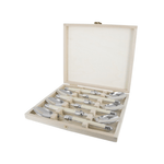 Andre Verdier Laguiole Classique Dinner Spoon Set of 6 Ivory