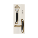 Andre Verdier Laguiole Debutant Apero Set Black