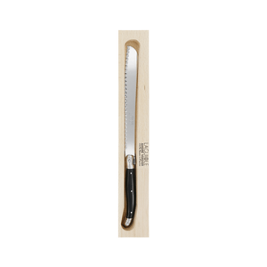 Andre Verdier Laguiole Debutant Bread Knife Black