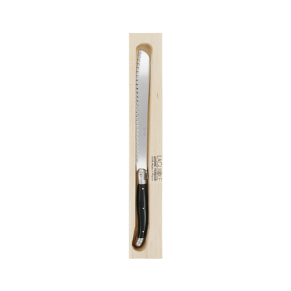 Andre Verdier Laguiole Debutant Bread Knife Black