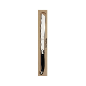 Andre Verdier Laguiole Debutant Bread Knife Black